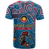 Newcastle Knights Naidoc T-shirt - Custom For Our Elders T-shirt
