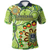 Canberra Raiders Naidoc Polo Shirt - Custom For Our Elders Polo Shirt