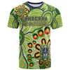 Canberra Raiders Naidoc T-shirt - Custom For Our Elders T-shirt