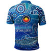 Cronulla-Sutherland Sharks Naidoc Polo Shirt - Custom For Our Elders Polo Shirt