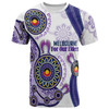 Melbourne Storm Naidoc T-shirt - Custom For Our Elders T-shirt