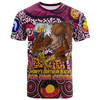 Manly Warringah Sea Eagles Naidoc T-shirt - Custom For Our Elders T-shirt