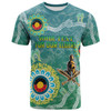 Gold Coast Titans Naidoc T-shirt - Custom For Our Elders T-shirt