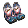 Australia Car Seat Cover - Aussie Gecko Aboriginal Inspired Patterns