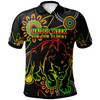 Penrith Panthers Naidoc Polo Shirt - Custom Reggae For Our Elders Polo Shirt