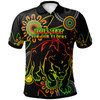 Penrith Panthers Naidoc Polo Shirt - Custom Reggae For Our Elders Polo Shirt