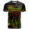Penrith Panthers Naidoc T-shirt - Custom Reggae For Our Elders T-shirt