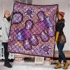 Australia Aboriginal Inspired Quilt - Indigenous Art Aboriginal Inspired Dot Painting Style