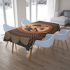 Australia Aboriginal Inspired Tablecloth - Concept Art Aboiginal Inspired Dot Painting Style