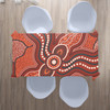 Australia Aboriginal Inspired Tablecloth - River Aboiginal Inspired Dot Painting Style