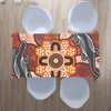 Australia Aboriginal Inspired Tablecloth - Lizard Art Aboriginal Inspired Dot Painting Style