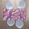 Australia Aboriginal Inspired Tablecloth - Indigenous Art Aboriginal Inspired Dot Painting Style