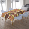 Australia Aboriginal Inspired Tablecloth - Indigenous Art Aboriginal Inspired Dot Painting Style 5