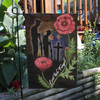 Australia Anzac Day Flag - Lest We Forget With Poppies Flowers Watercolor Style Flag Australia Anzac Day Flag - Lest We Forget With Poppies Flowers Watercolor Style Flag