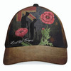 Australia Anzac Day Cap - Lest We Forget With Poppies Flowers Watercolor Style Cap
