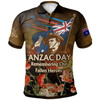 Anzac Day Polo Shirt - Custom Remembering Our Fallen Heroes Polo Shirt