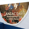 Anzac Day Beach Blanket - Remembering Our Fallen Heroes Beach Blanket