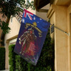 Australia Anzac Day Flag - Custom Lest We Forget Rosemary Soldier Anzac Spirit Flag