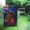 Australia Anzac Day Flag - Custom Lest We Forget Rosemary Soldier Anzac Spirit Flag