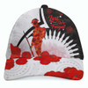 Australia Anzac Day Cap - Custom Lest We Forget Poppies Soldier Blood In My Heroes Cap