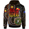 Naidoc Week Hoodie - Custom For Our Elders Aboriginal Inspired Dot Art Hoodie