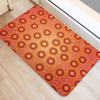 Australia Aboriginal Inspired Door Mat -  Aboriginal Art Seamless Pattern