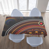 Australia Aboriginal Inspired Tablecloth - Aboriginal Style Of Dot Painting