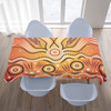 Australia Aboriginal Inspired Tablecloth - Aboriginal Style Of Dot Artwork