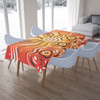 Australia Aboriginal Inspired Tablecloth - Aboriginal Style Of Dot Artwork