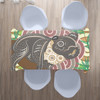 Australia Aboriginal Inspired Tablecloth - Koala Aboriginal Dot Art Vector