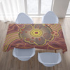 Australia Aboriginal Inspired Tablecloth - Aboriginal Dot Art Vector Background