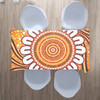 Australia Aboriginal Inspired Tablecloth - Aboriginal Art Dot Painting