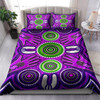 Australia Indigenous Bedding Set - Aboriginal Inspired Meeting and unity concept