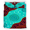 Australia Indigenous Bedding Set - River concept aboriginal inspired style