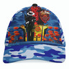 Australia and New Zealand Army Corps Camo Cap - Commemorated ANZAC Day Lest We Forget Cap