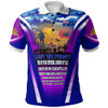 Australia Anzac Camo Polo Shirt - Custom Anzac Poem Lest We Forget Polo Shirt