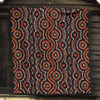 Australia Aboriginal Inspired Quilt - Aboriginal Dot Art Vector Seamless Pattern Background Quilt