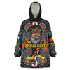 Australia NAIDOC Snug Hoodie - Custom For Our Elders Aboriginal Inspired Oodie Blanket