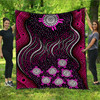 Australia Aboriginal Inspired Quilt - Aboriginal background dreaming