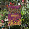 Brisbane Broncos Naidoc Flag - Custom Broncos For Our Elders Flag