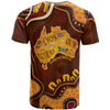 Australia Naidoc Week T-shirt - Custom For Our Elders Naidoc Quotes Aboriginal Inspired Land T-shirt