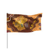 Australia Naidoc Week Flag - Custom For Our Elders Naidoc Quotes Aboriginal Inspired Land Flag