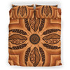 Australia Aboriginal Inspired Bedding Set - Aboriginal Connection Concept Artwork