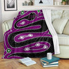 Australia Aboriginal Inspired Blanket - Aboriginal dreamtime snake