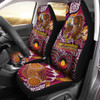 Manly Warringah Sea Eagles Naidoc Car Seat Covers - Custom For Our Elders Car Seat Covers