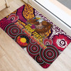 Manly Warringah Sea Eagles Naidoc Door Mat - Custom For Our Elders Door Mat