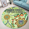 Canberra Raiders Naidoc Round Rug Custom For Our Elders Round Rug