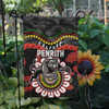 Penrith Panthers Anzac Flag - Poppies Penrith Panthers and Aboriginal Inspired Flag