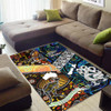 Australia Aboriginal Inspired Area Rug - Aotearoa and Australia Indigenous Culture