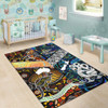 Australia Aboriginal Inspired Area Rug - Aotearoa and Australia Indigenous Culture